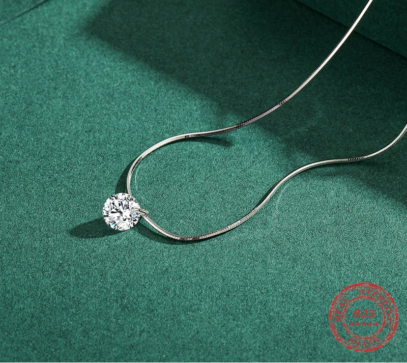 Silver Trendy Simple