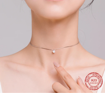 Silver Trendy Simple