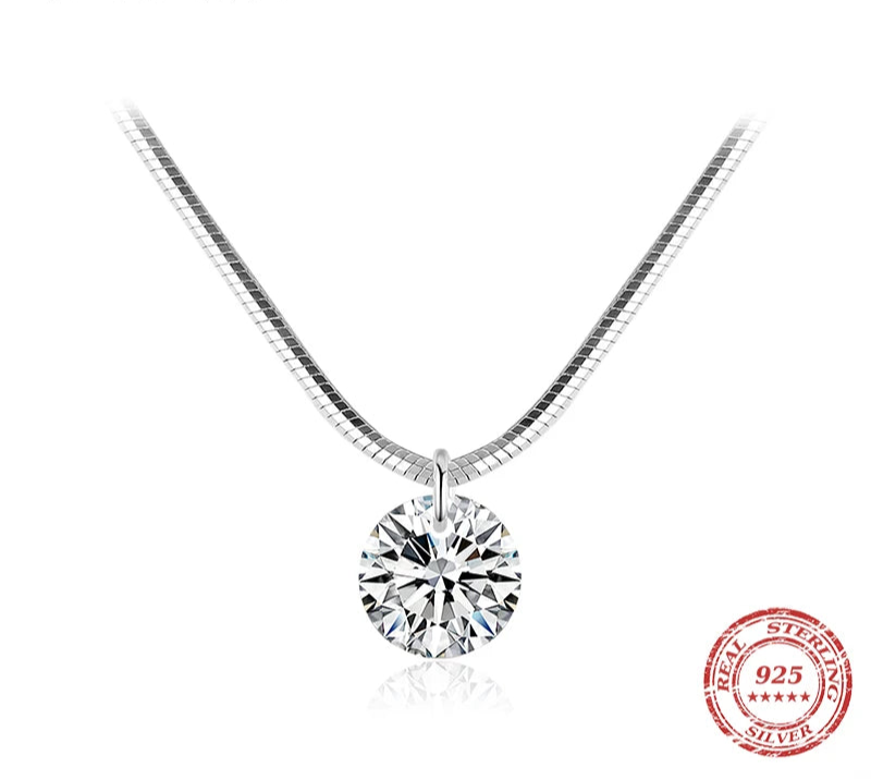 Silver Trendy Simple