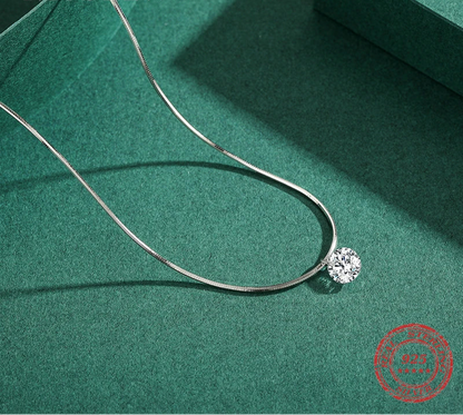 Silver Trendy Simple