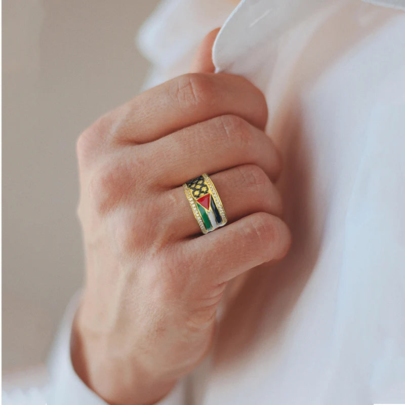Palestine ring