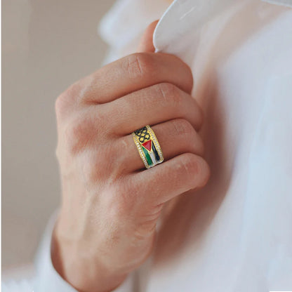 Palestine ring