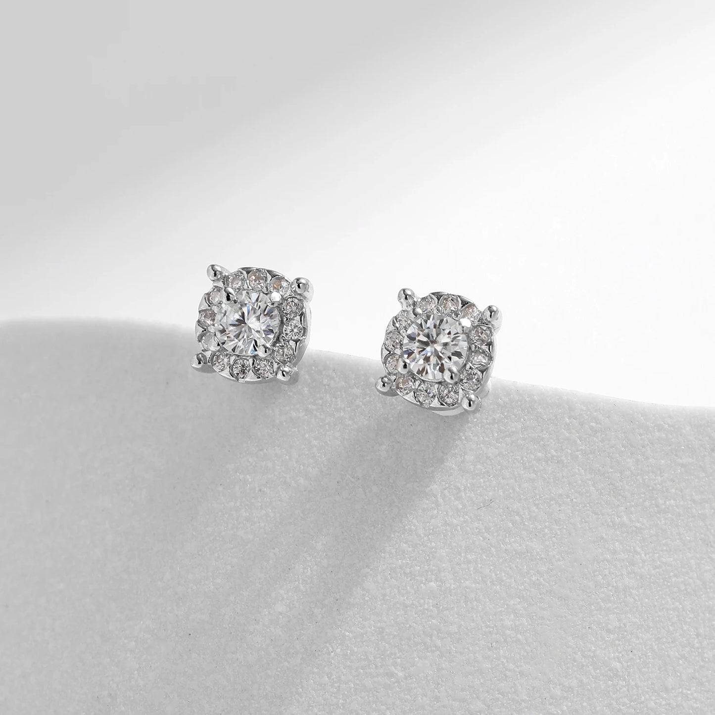 Diamond earring